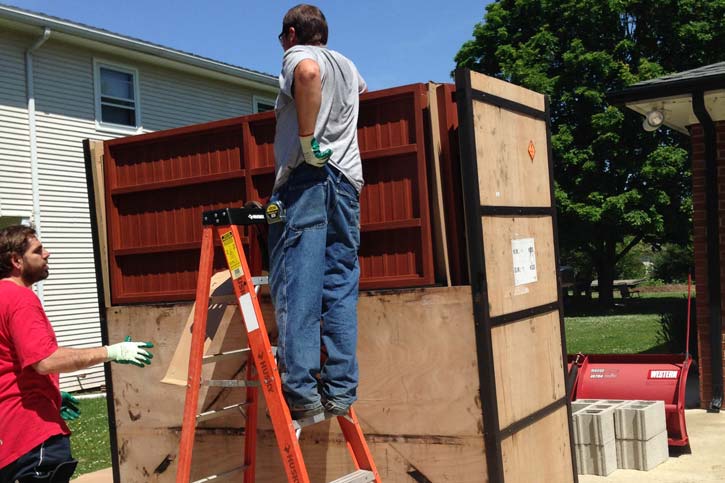 gazebo installation