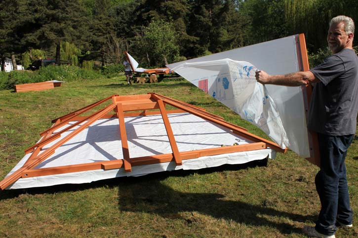 gazebo installation