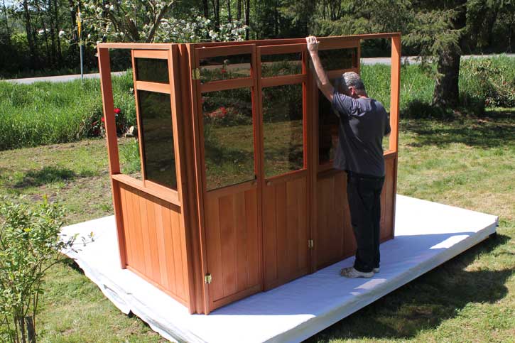 gazebo installation