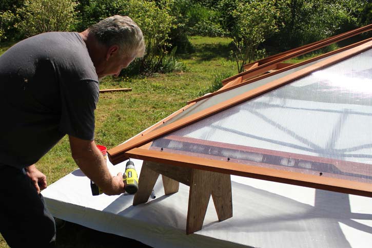 gazebo installation