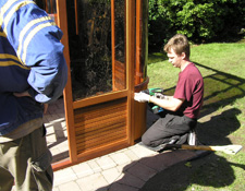 gazebo installation