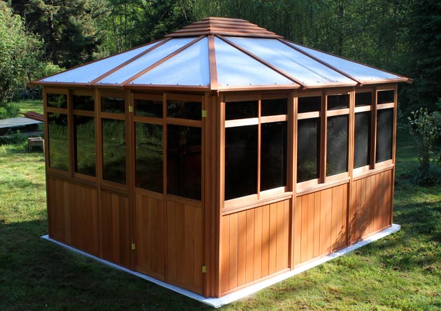 Solarus gazebo