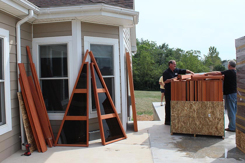 gazebo installation