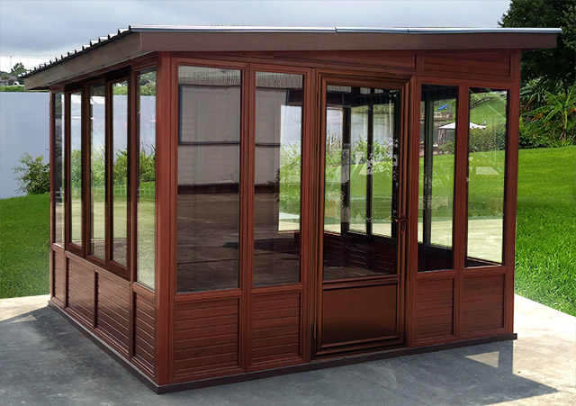 Solchalet gazebo